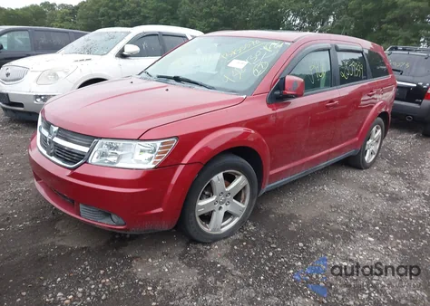 2009 Dodge Journey Sxt z USA, uszkodzony, nr VIN 3D4GH57V89T166873